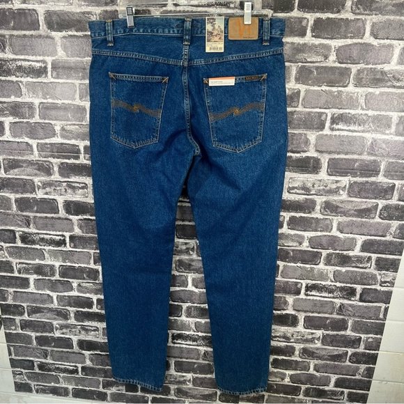 NWT Nudie Jeans Gritty Jackson 90s Stone - size 36 - Picture 9 of 16